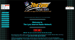 Desktop Screenshot of lynxradionetwork.com